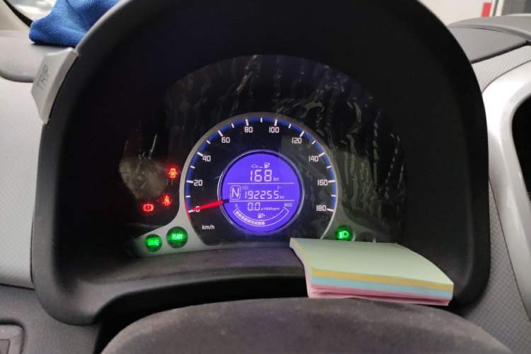 Used CHANGAN Benni E-Star 2021 National Edition Xin Yue Version Lithium Iron Phosphate (31.86 kWh) Instrument Cluster