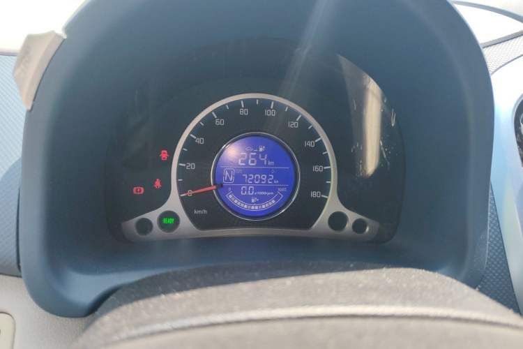 Used CHANGAN Benni E-Star 2021 National Edition Colorful Version Lithium Iron Phosphate (31.18 kWh) Instrument Cluster