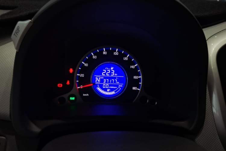 Used CHANGAN Benni E-Star 2021 National Edition Xinyue Version (Fast-Charging Edition) Lithium NMC Instrument Cluster