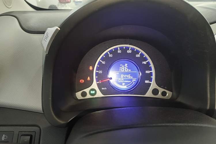 Used CHANGAN Benni E-Star 2021 National Edition Heart-Pounding Edition Lithium Iron Phosphate Instrument Cluster