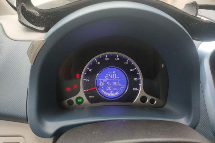 Used CHANGAN Benni E-Star 2021 National Edition Colorful Version Lithium Iron Phosphate (31.86 kWh) Instrument Cluster