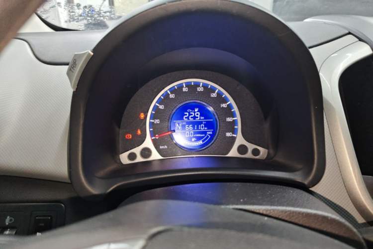 Used CHANGAN Benni E-Star 2021 National Edition Xin Yue Version Lithium Iron Phosphate (31.86 kWh) Instrument Cluster