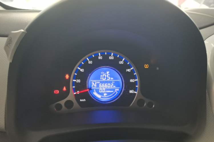Used CHANGAN Benni E-Star 2021 National Edition Xin Yue Version Lithium-Ion Battery Instrument Cluster
