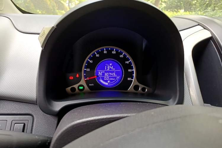 Used CHANGAN Benni E-Star 2021 National Edition Xinyi Version (Fast-Charging Edition) Lithium Iron Phosphate (31.18 kWh) Instrument Cluster