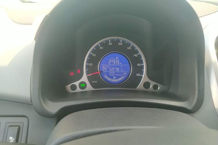Used CHANGAN Benni E-Star 2021 National Edition Xin Yue Version Lithium Iron Phosphate (31.86 kWh) Instrument Cluster