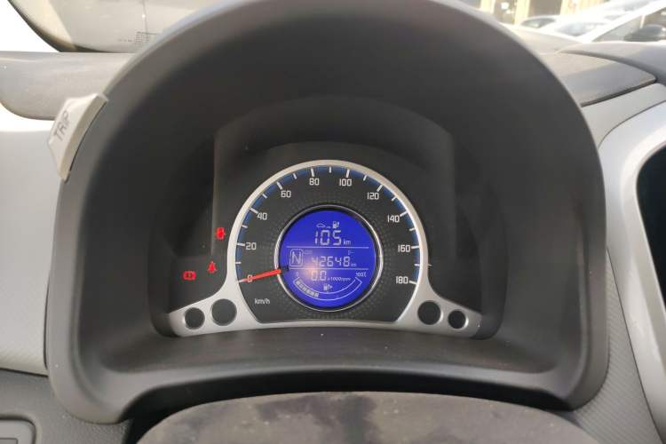 Used CHANGAN Benni E-Star 2021 National Edition Xin Yue Version Lithium Iron Phosphate (31.18 kWh) Instrument Cluster