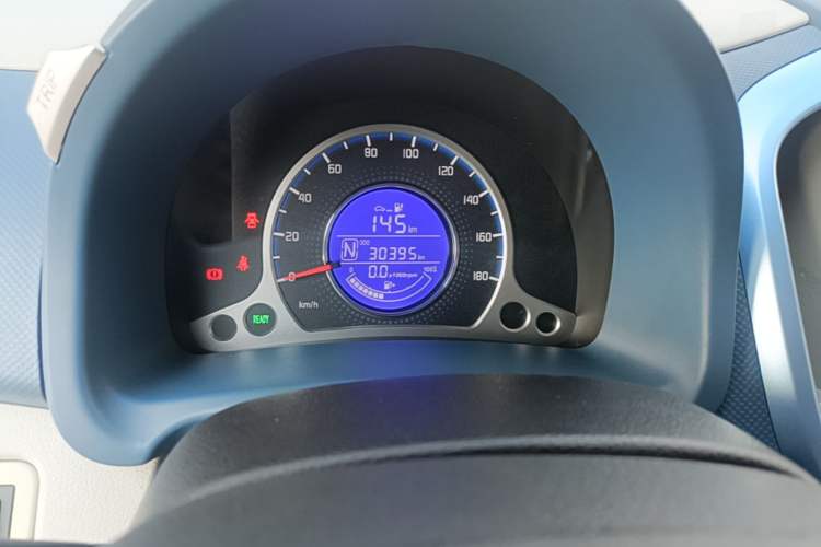 Used CHANGAN Benni E-Star 2021 National Edition Colorful Version Lithium Iron Phosphate (31.86 kWh) Instrument Cluster