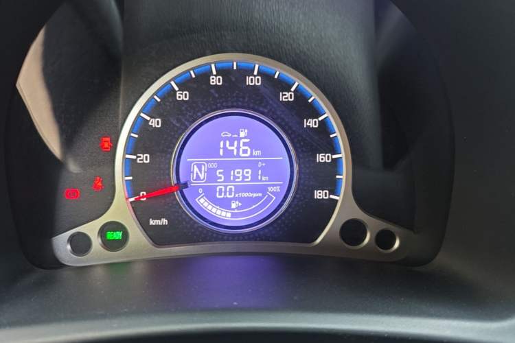 Used CHANGAN Benni E-Star 2021 National Edition Xin Yue Version Lithium Iron Phosphate (31.86 kWh) Instrument Cluster
