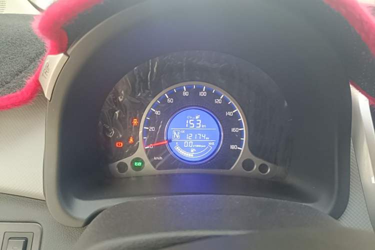 Used CHANGAN Benni E-Star 2021 National Edition Xin Yue Version Lithium Iron Phosphate (31.18 kWh) Instrument Cluster