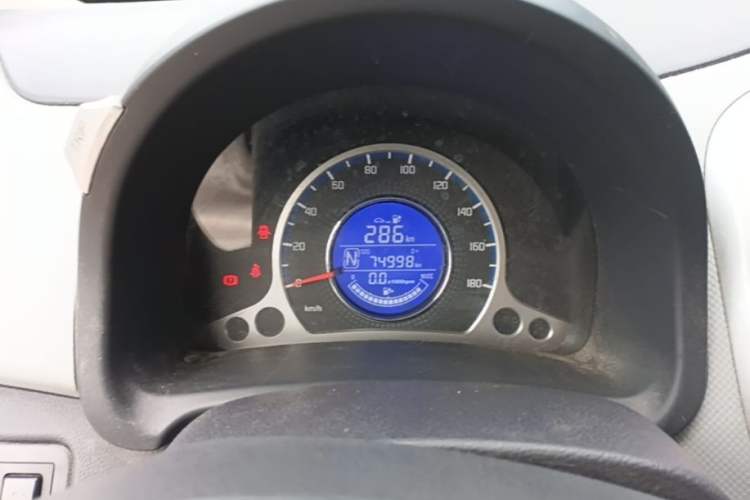 Used CHANGAN Benni E-Star 2021 National Edition Xinyi Edition (Fast-Charging Version) Lithium-NMC Instrument Cluster
