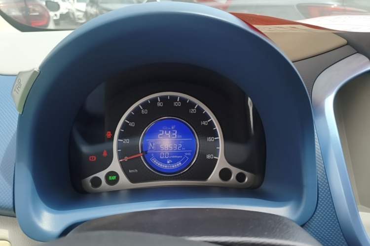 Used CHANGAN Benni E-Star 2021 National Edition Colorful Version Lithium Iron Phosphate (31.18 kWh) Instrument Cluster