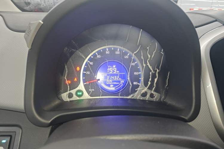 Used CHANGAN Benni E-Star 2021 National Edition Xinyi Version (Fast-Charging Edition) Lithium Iron Phosphate (31.95 kWh) Instrument Cluster