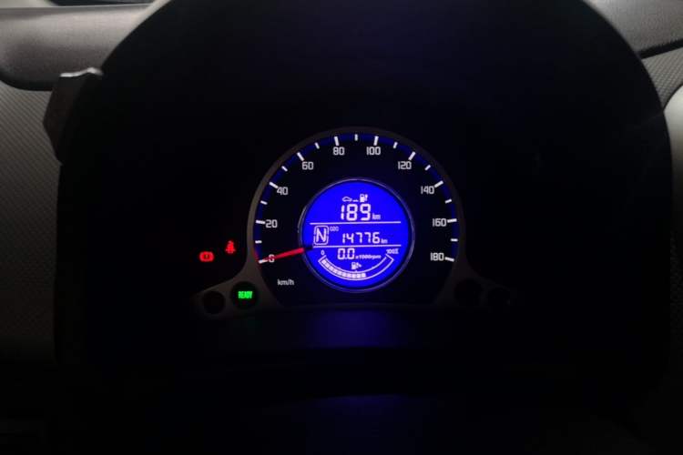 Used CHANGAN Benni E-Star 2021 National Edition Xin Yue Version Lithium Iron Phosphate (31.86 kWh) Instrument Cluster