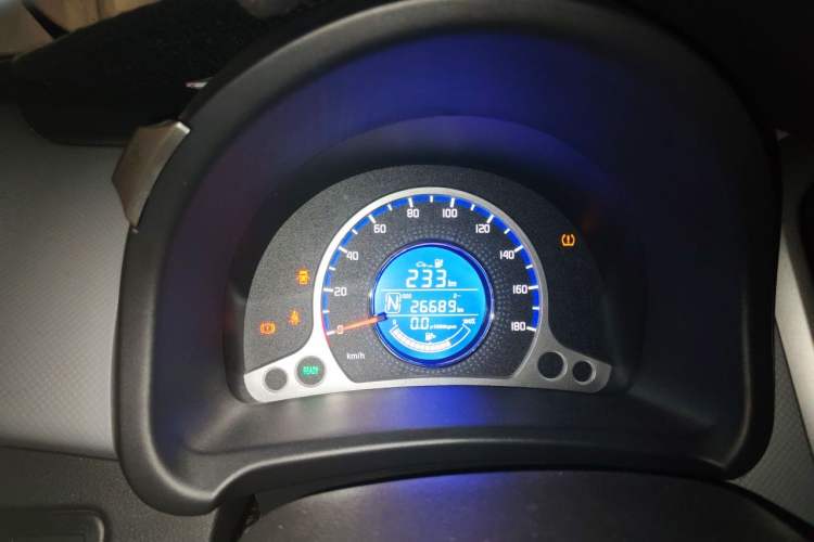 Used CHANGAN Benni E-Star 2021 National Edition Xin Yue Version (Fast-Charging Edition) Lithium Iron Phosphate (31.18 kWh) Instrument Cluster