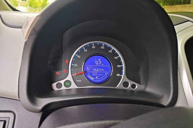 Used CHANGAN Benni E-Star 2021 National Edition Xin Yue Version (Fast-Charging Edition) Lithium Iron Phosphate (31.18 kWh) Instrument Cluster