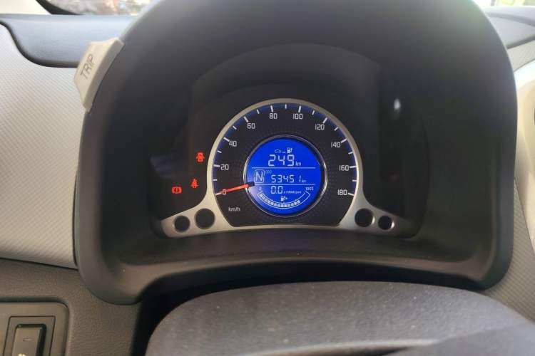 Used CHANGAN Benni E-Star 2021 National Edition Xin Yue Version Lithium Iron Phosphate (31.86 kWh) Instrument Cluster