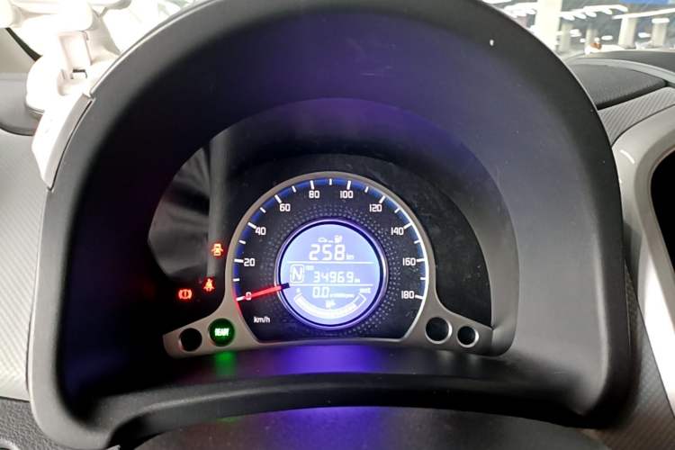 Used CHANGAN Benni E-Star 2021 National Edition Xin Yue Version (Fast-Charging Edition) Lithium Iron Phosphate (31.18 kWh) Instrument Cluster