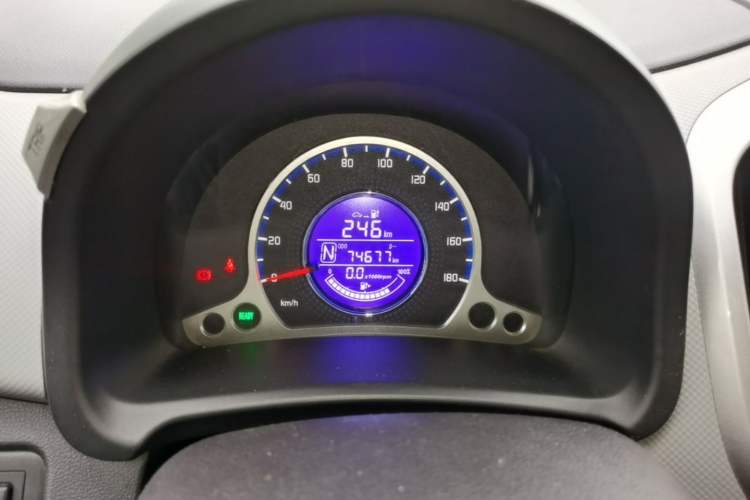 Used CHANGAN Benni E-Star 2021 National Edition Xin Yue Version Lithium Iron Phosphate (31.18 kWh) Instrument Cluster