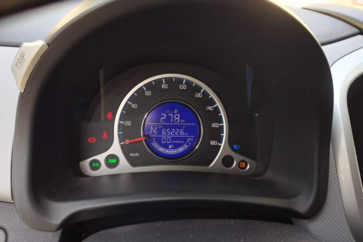 Used CHANGAN Benni E-Star 2021 National Edition Xinyi Edition Lithium-Ion Battery Instrument Cluster
