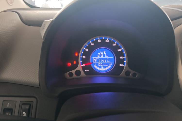 Used CHANGAN Benni E-Star 2021 National Edition Xin Yue Version (Fast-Charging Edition) Lithium Iron Phosphate (31.18 kWh) Instrument Cluster