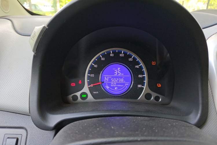 Used CHANGAN Benni E-Star 2021 National Edition Xin Yue Version Lithium Iron Phosphate (31.86 kWh) Instrument Cluster