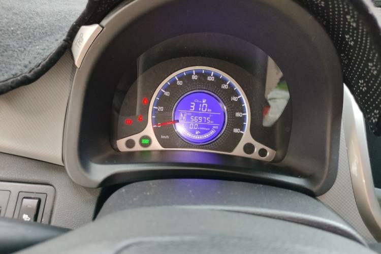 Used CHANGAN Benni E-Star 2021 National Edition Xin Yue Version Lithium Iron Phosphate (31.95 kWh) Instrument Cluster