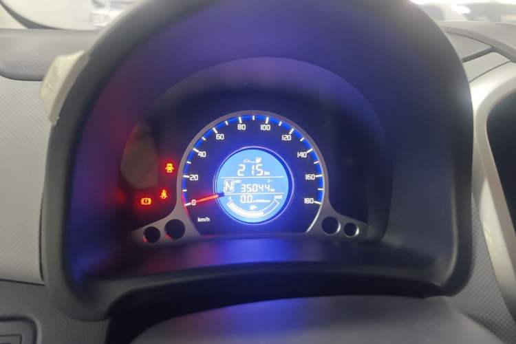 Used CHANGAN Benni E-Star 2021 National Edition Xinyi Edition Lithium Iron Phosphate (31.18 kWh) Instrument Cluster