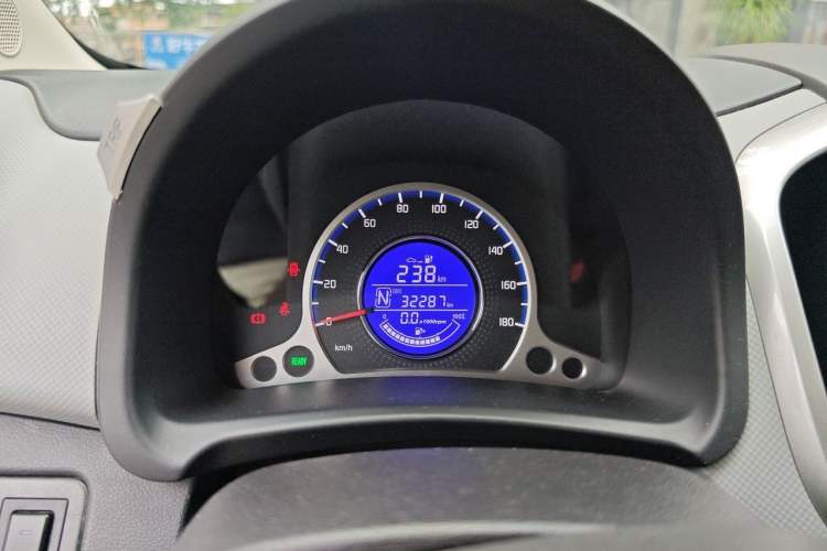 Used CHANGAN Benni E-Star 2021 National Edition Xin Yue Version Lithium Iron Phosphate (31.86 kWh) Instrument Cluster