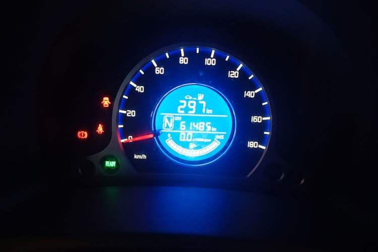 Used CHANGAN Benni E-Star 2021 National Edition Colorful Version Lithium Iron Phosphate (31.18 kWh) Instrument Cluster