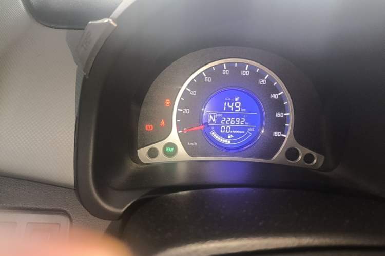 Used CHANGAN Benni E-Star 2021 National Edition Xinyi Edition Lithium-Ion Battery Instrument Cluster