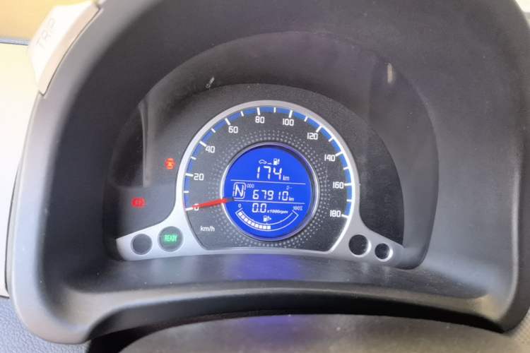 Used CHANGAN Benni E-Star 2021 National Edition Xin Yue Version (Fast-Charging Edition) Lithium Iron Phosphate (31.95 kWh) Instrument Cluster