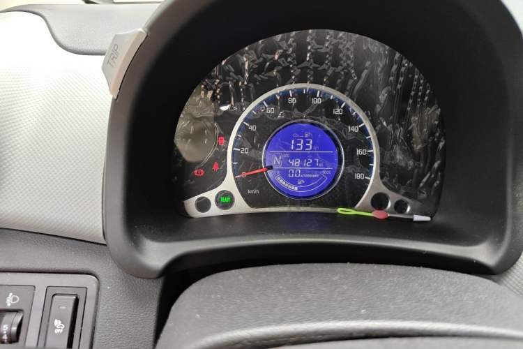 Used CHANGAN Benni E-Star 2021 National Edition Xinyi Edition (Fast-Charging Version) Lithium-NMC Instrument Cluster