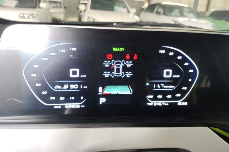Used CHANGAN Benni E-Star 2021 National Edition Xinyi Edition (Fast-Charging Version) Lithium-NMC Instrument Cluster