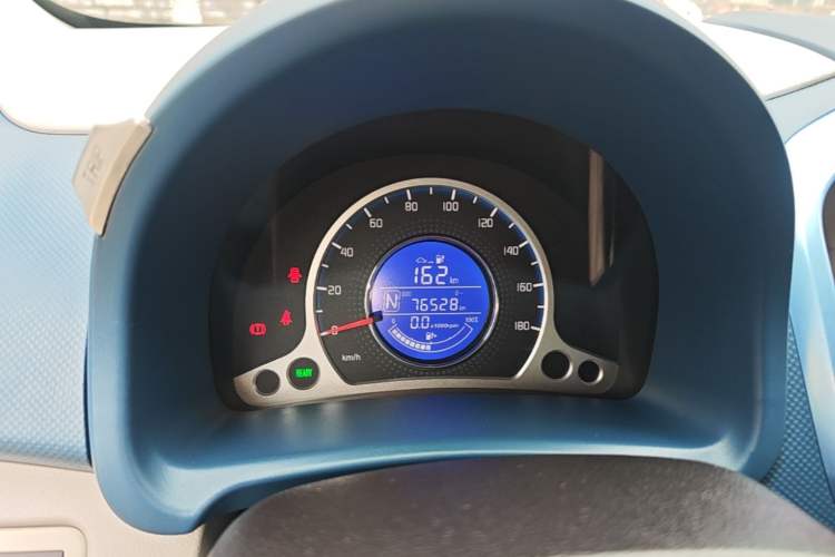 Used CHANGAN Benni E-Star 2021 National Edition Colorful Version Lithium Iron Phosphate (31.95 kWh) Instrument Cluster