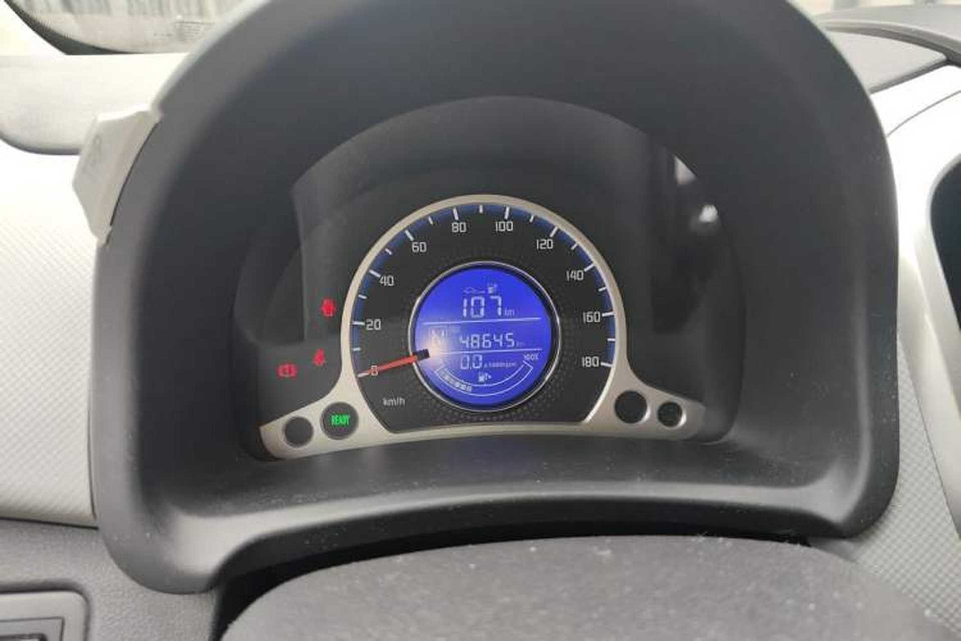 Used CHANGAN Benni E-Star 2021 National Edition Xin Yue Version (Fast-Charging Edition) Lithium Iron Phosphate (31.95 kWh) Instrument Cluster