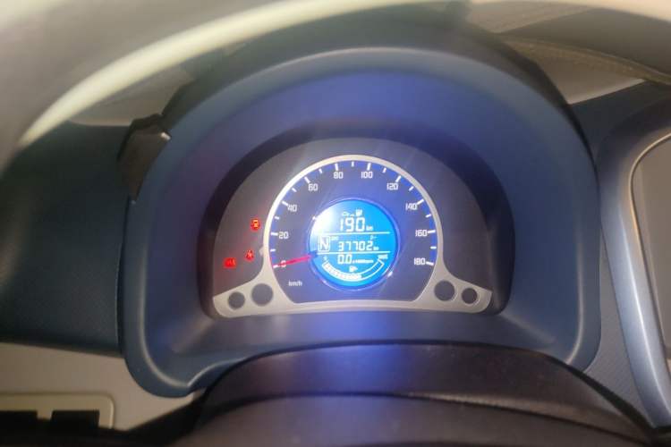 Used CHANGAN Benni E-Star 2021 National Edition Colorful Version Lithium Iron Phosphate (31.18 kWh) Instrument Cluster