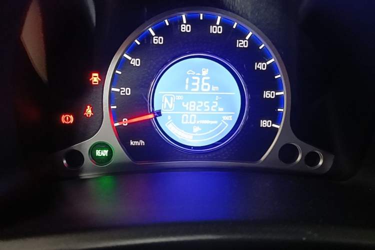 Used CHANGAN Benni E-Star 2021 National Edition Xin Yue Version Lithium Iron Phosphate (31.86 kWh) Instrument Cluster