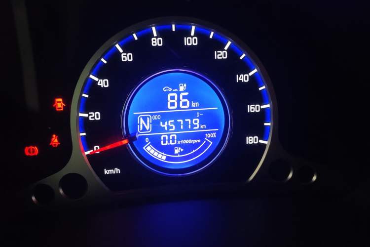 Used CHANGAN Benni E-Star 2021 National Edition Xin Yue Version Lithium Iron Phosphate (31.86 kWh) Instrument Cluster