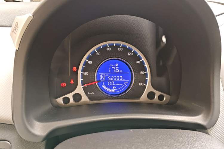 Used CHANGAN Benni E-Star 2021 National Edition Xin Yue Version Lithium Iron Phosphate (31.95 kWh) Instrument Cluster