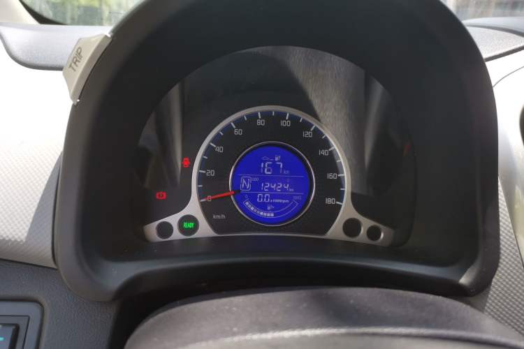 Used CHANGAN Benni E-Star 2021 National Edition Xin Yue Version Lithium Iron Phosphate (31.86 kWh) Instrument Cluster