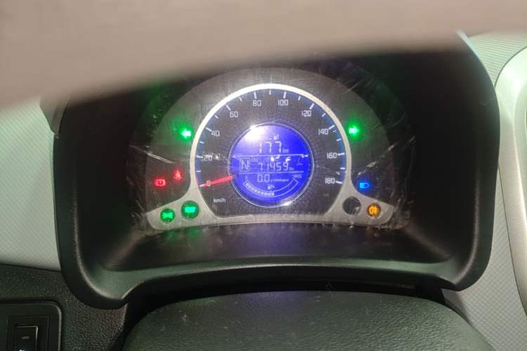 Used CHANGAN Benni E-Star 2021 National Edition Xin Yue Version Lithium Iron Phosphate (31.18 kWh) Instrument Cluster