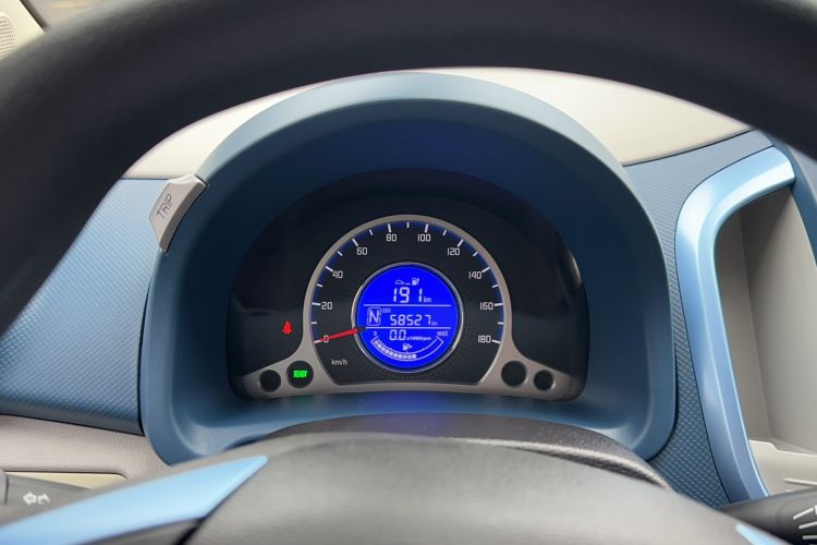 Used CHANGAN Benni E-Star 2021 National Edition Colorful Version Lithium Iron Phosphate (31.18 kWh) Instrument Cluster