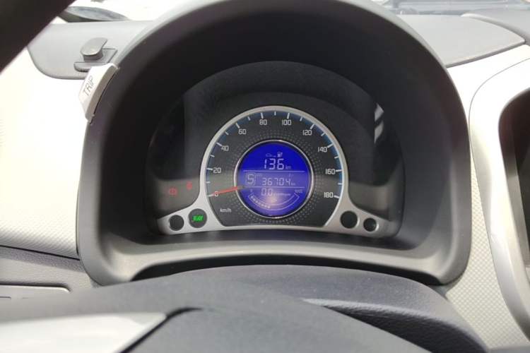 Used CHANGAN Benni E-Star 2021 National Edition Xin Yue Version Lithium-Ion Battery Instrument Cluster