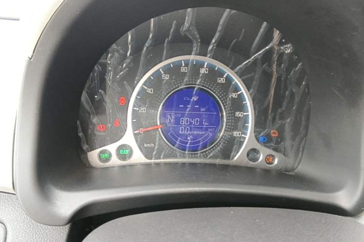 Used CHANGAN Benni E-Star 2021 National Edition Xin Yue Version (Fast-Charging Edition) Lithium Iron Phosphate (31.18 kWh) Instrument Cluster