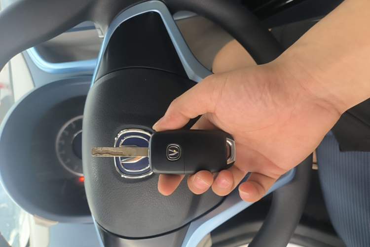 Used CHANGAN Benni E-Star 2021 National Edition Colorful Version Lithium Iron Phosphate (31.86 kWh) Interior 1