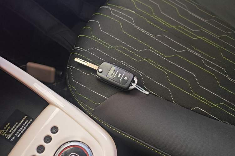 Used CHANGAN Benni E-Star 2021 National Edition Xin Yue Version (Fast-Charging Edition) Lithium Iron Phosphate (31.18 kWh) Interior 1