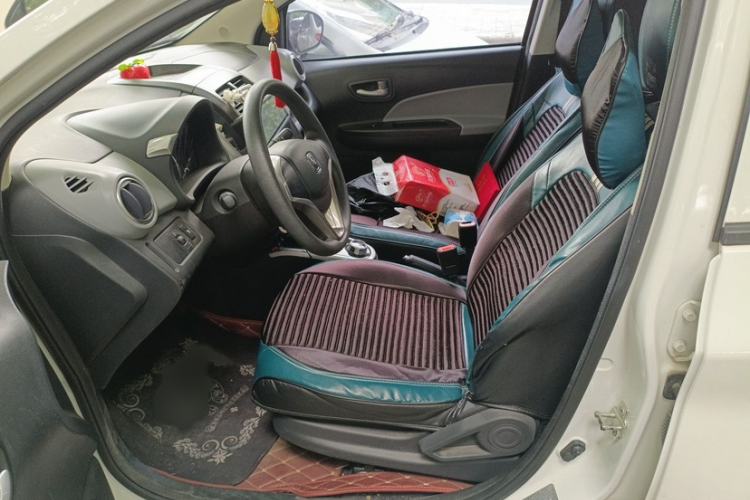 Used CHANGAN Benni E-Star 2021 National Edition Xin Yue Version Lithium Iron Phosphate (31.86 kWh) Interior 1