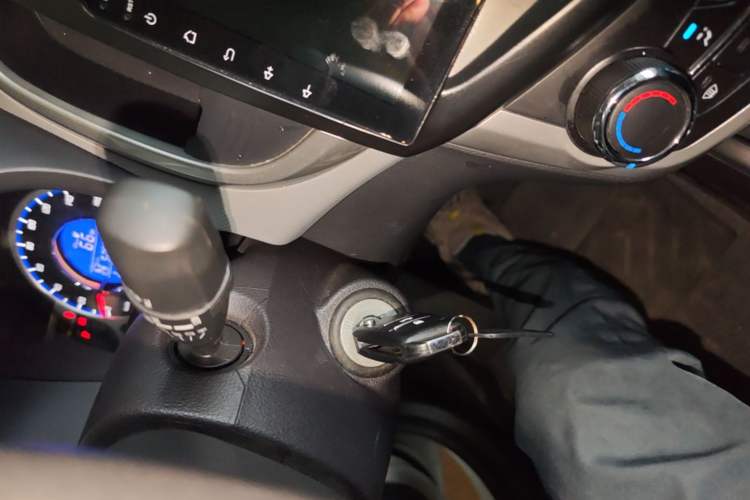 Used CHANGAN Benni E-Star 2021 National Edition Xin Yue Version Lithium Iron Phosphate (31.95 kWh) Interior 1
