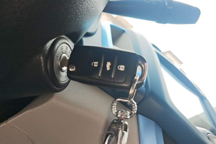 Used CHANGAN Benni E-Star 2021 National Edition Colorful Version Lithium Iron Phosphate (31.95 kWh) Interior 1