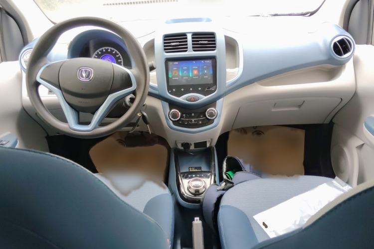 Used CHANGAN Benni E-Star 2021 National Edition Xin Yue Version Lithium Iron Phosphate (31.86 kWh) Interior 2